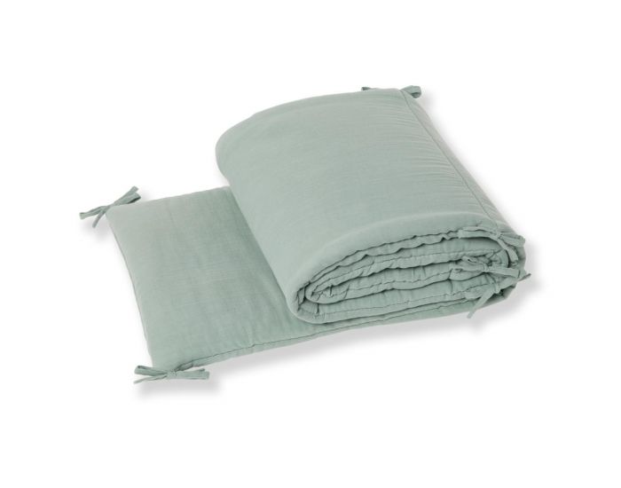 LUCIOLE ET CIE Tour De Lit en Gaze De Coton Bio - 60x120cm