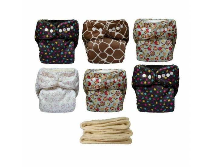 P'TITS DESSOUS Pack Complet De Couches Lavables - Sweet Lili