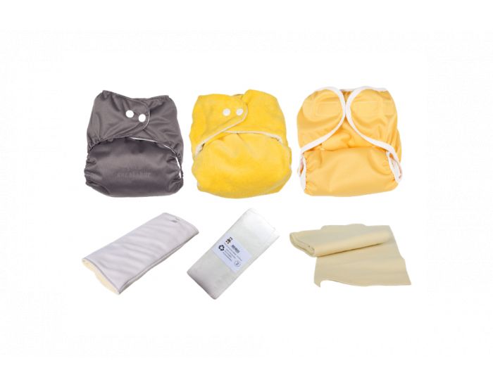 P'TITS DESSOUS Pack D�couverte Gros Mouilleur - Taille Unique (3-15 kg)