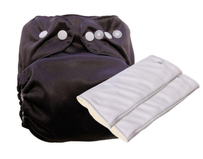 P'TITS DESSOUS Pack D�couverte de Couches Lavables - So Easy - Taille Unique (3-15 kg)