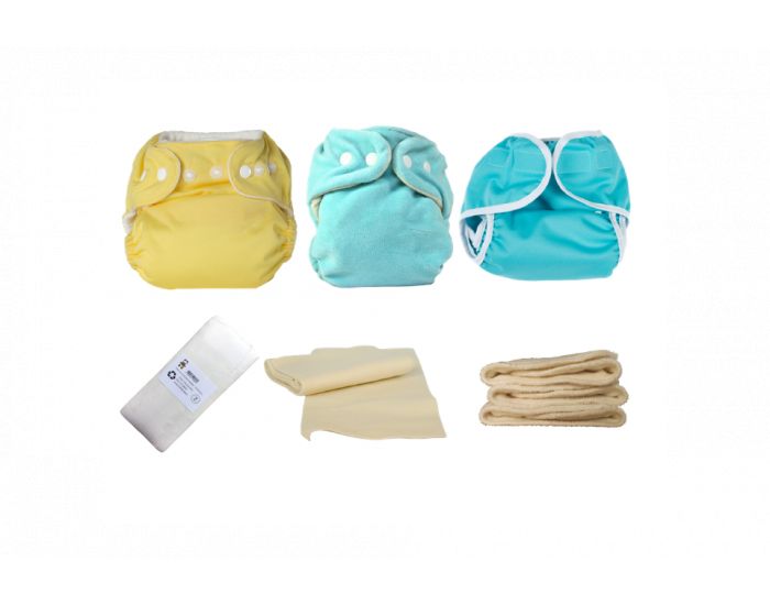 P'TITS DESSOUS Pack D�couverte Gros Dormeur - Taille Unique (3-15 kg)