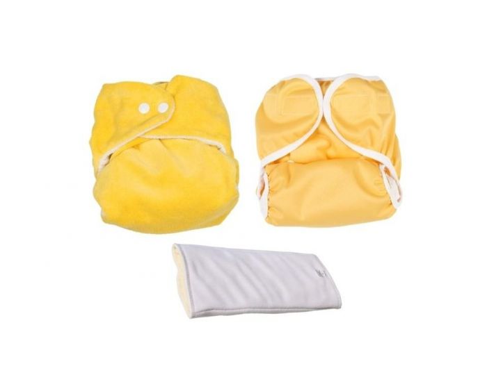 P'TITS DESSOUS Pack Dcouverte de Couches Lavables - So Bamboo - Taille 1 (3-9 kg)