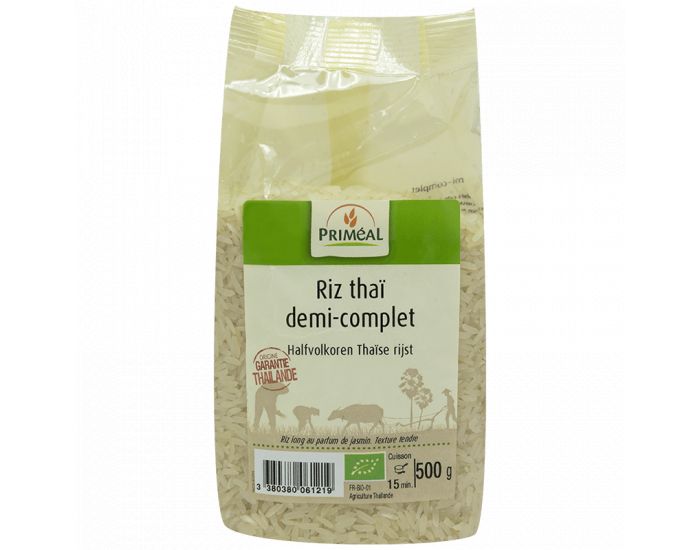 PRIMEAL Riz Tha� 1/2 Complet 