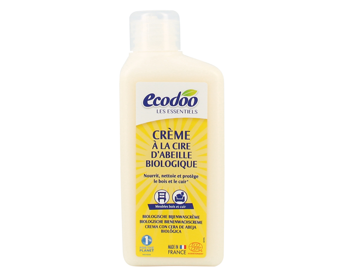 ECODOO Crème à la Cire d'Abeille Bio - 250ml