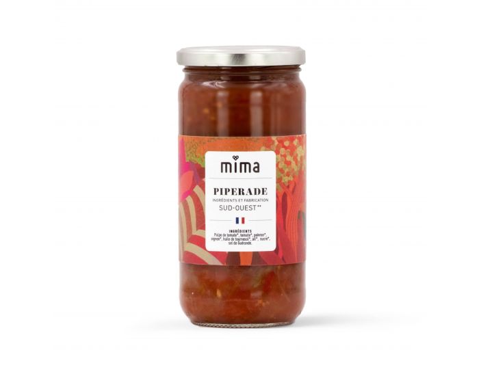 MIMA BIO Mima Bio - Piperade basquaise bio - 660g