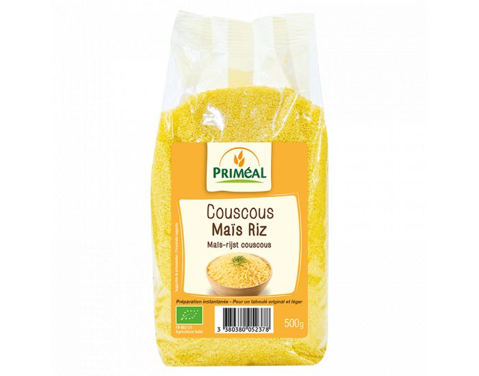 PRIMAL - Couscous Mas Riz  - 500G