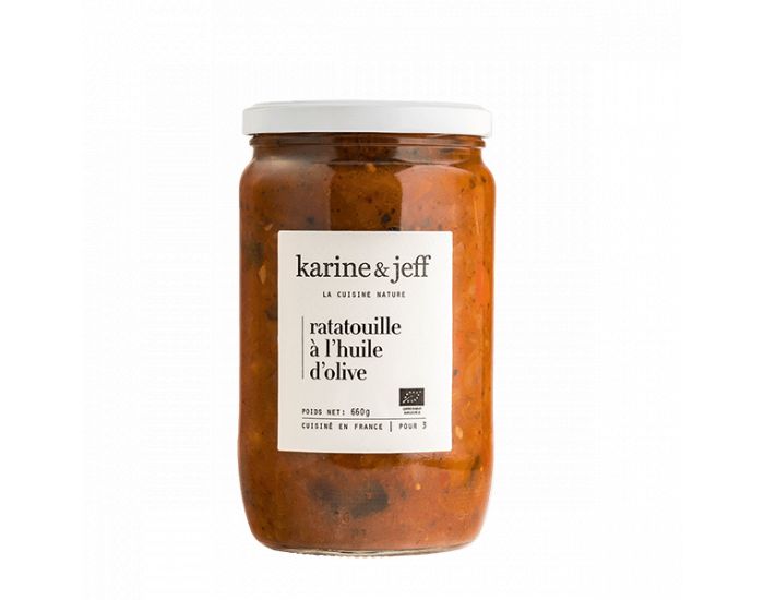 KARINE & JEFF Ratatouille  l'Huile d'Olive - 660g