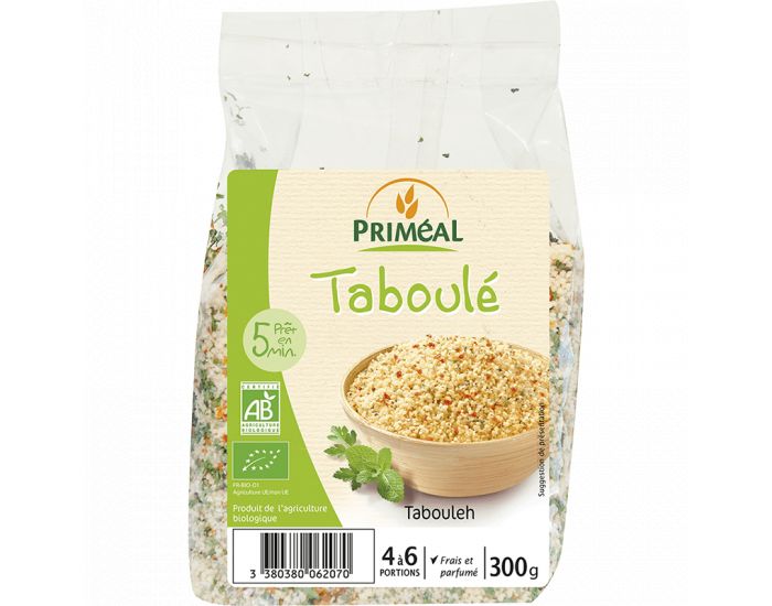 PRIMAL Taboul bio (couscous cuisin) - 300g
