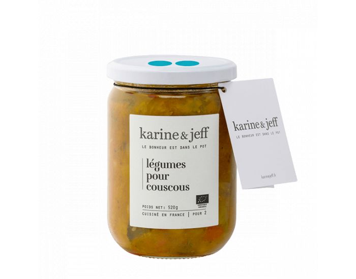 KARINE & JEFF  Lgumes Pour Couscous - 520g