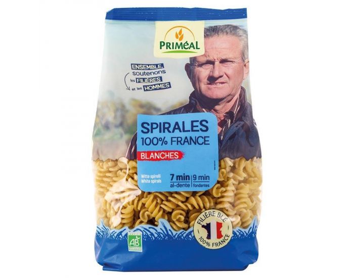 PRIMEAL Spirales Blanches