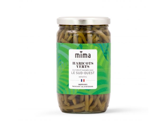 MIMA BIO Mima Bio - Haricots Verts Extra Fins Bio 