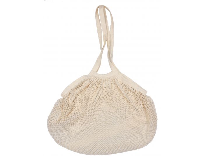 AH TABLE Filet � Provisions Ecru Anses Longues