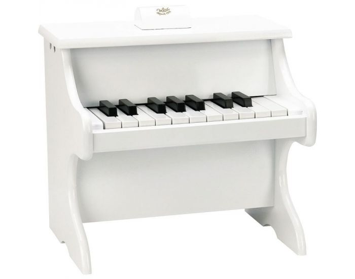 VILAC Piano Blanc 18 Touches - Ds 3 ans 