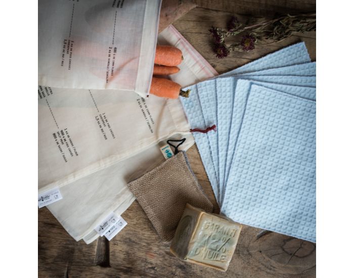 ZOESSENTIELS Box Course Et Cuisine Z�ro D�chet 