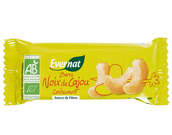 EVERNAT Barre Noix de Cajou - 30 g