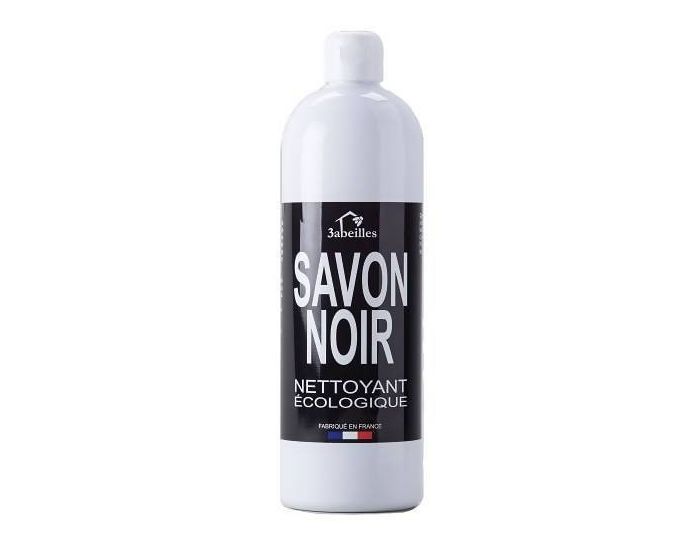 SOLIBIO 3 Abeilles Savon noir  1 L