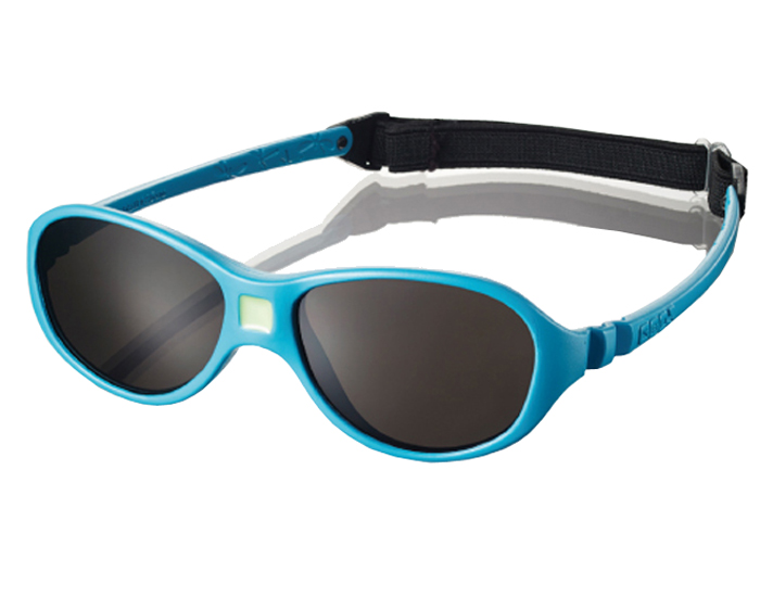 KI ET LA Lunettes de Soleil B�b� Jokaki - Bleu Canard - 12-30 Mois