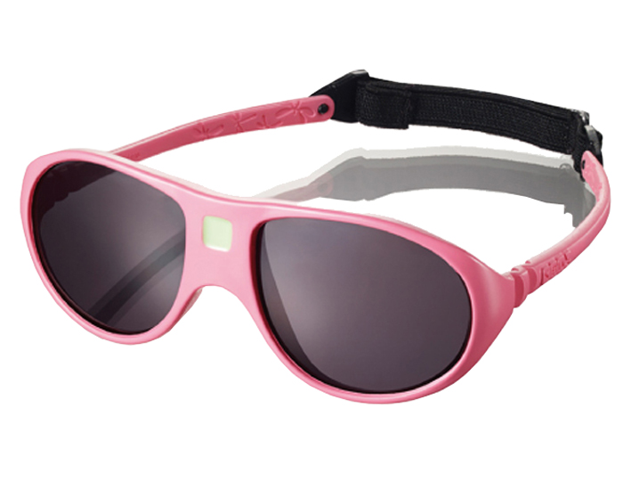 KI ET LA Lunettes de Soleil Enfant Jokala - Rose - 2-4 Ans