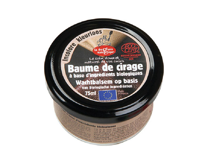 LA DROGUERIE ECOPRATIQUE Baume de Cirage Incolore - 75 ml