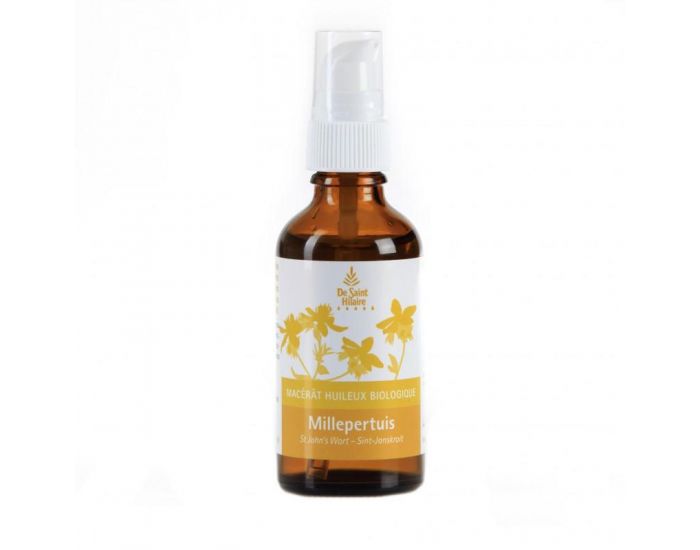Macerat Huileux De Millepertuis Bio 50 ML
