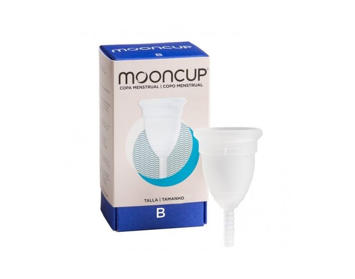MOONCUP Coupe Menstruelle Silicone Taille B