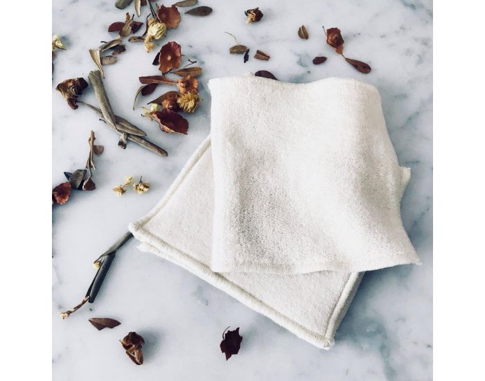 KUFU Lingette Corps Lavable En Coton Bio