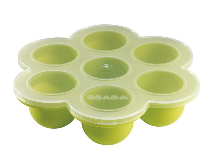 BEABA Set de Cong�lation pour les Repas de B�b� - Vert
