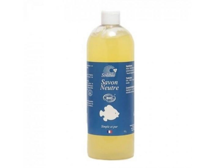 SOLIBIO Solibio -- Savon liquide neutre b�b� bio - 1L
