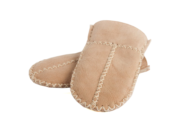 KAISER Moufles en Peau d'Agneau Mimosa