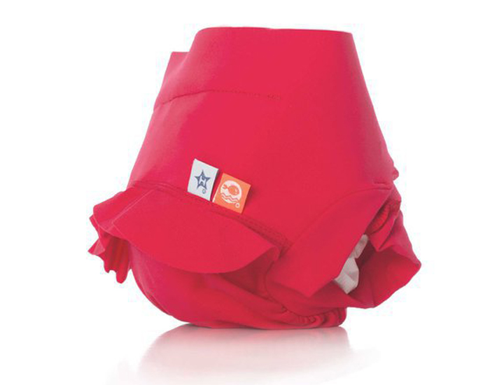 HAMAC Maillot-Couche de Bain Framboise