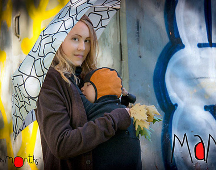 MAM Insert Extra-Chaud Universel - Accessoire pour Veste, Cape, Manteaux de Portage