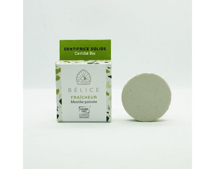 BELICE B�lice -- Dentifrice solide bio (bo�te carton) - 18g