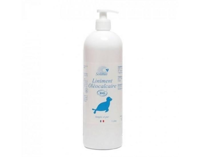 SOLIBIO Solibio -- Liniment b�b� bio - 500 ml