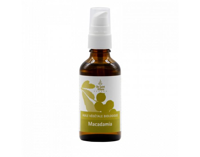 Huile De Macadamia Bio 50 ML