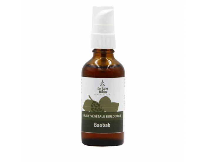 Huile De Baobab Bio 50 ML