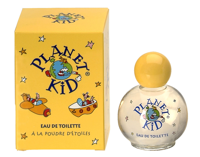 PLANET KID Eau de Toilette Poudre d'toiles 