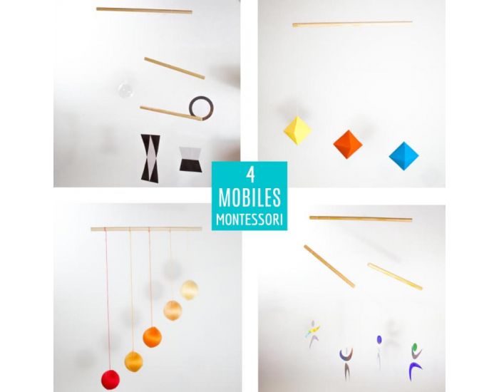 PAUSE MODERNE La Box DIY des Mobiles Montessori