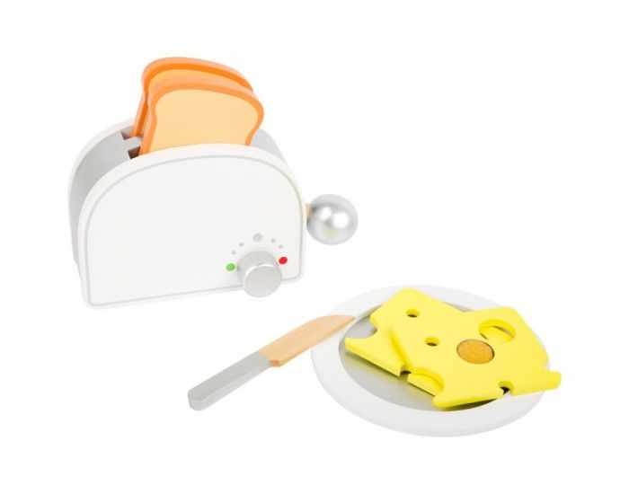SMALL FOOT Le Toaster de Mini-jobber - Ds 3 ans