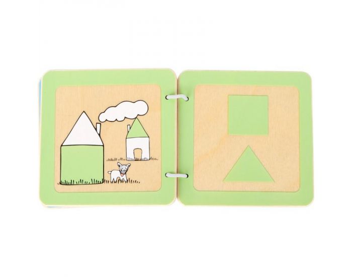 SMALL FOOT Le Livre en Bois de B�b� Lotta - D�s 1 An