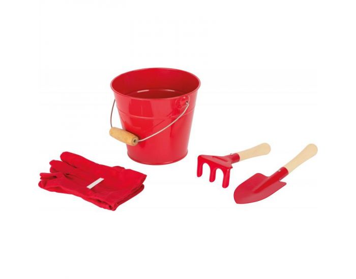 SMALL FOOT Outils Jardinage - Ds 3 Ans
