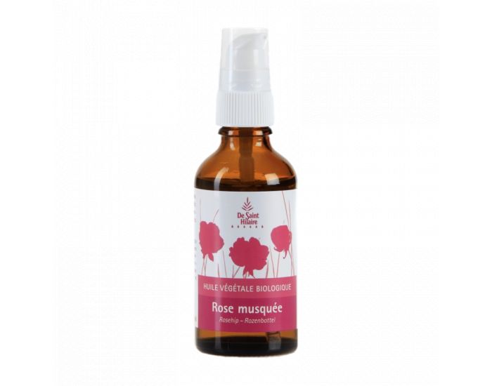 Huile De Rose Musquee Bio 50 ML