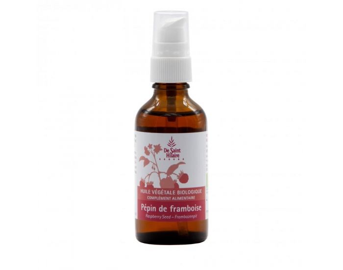 Huile Vegetale - Pepin De Framboise 50 ML