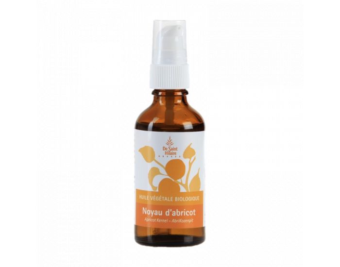 Huile De Noyaux D'Abricot Bio 50 ML