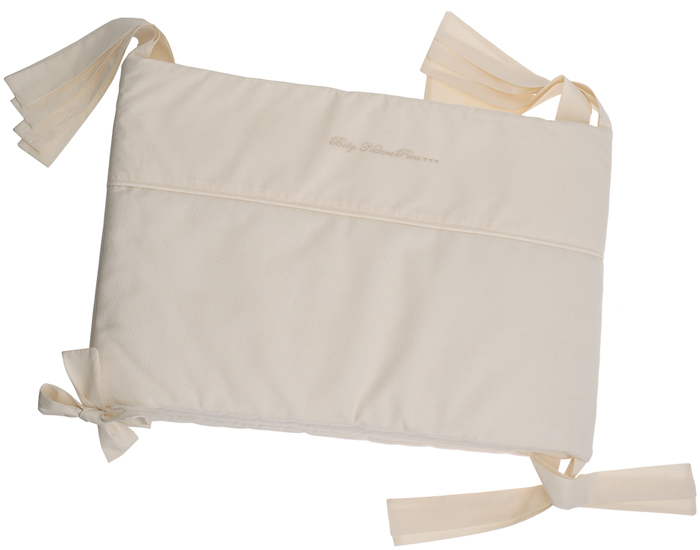 NATURAPURA Tour de Lit Ecru