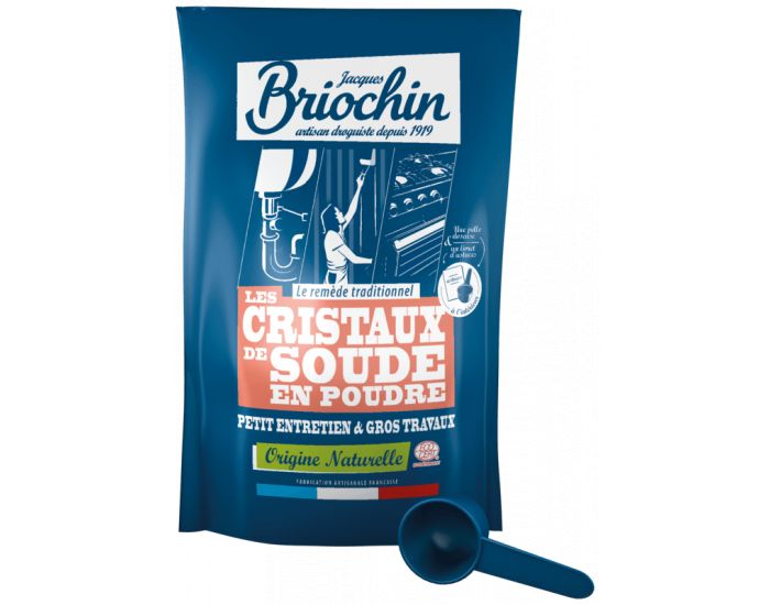 JACQUES BRIOCHIN Les Cristaux de Soude - 500gr