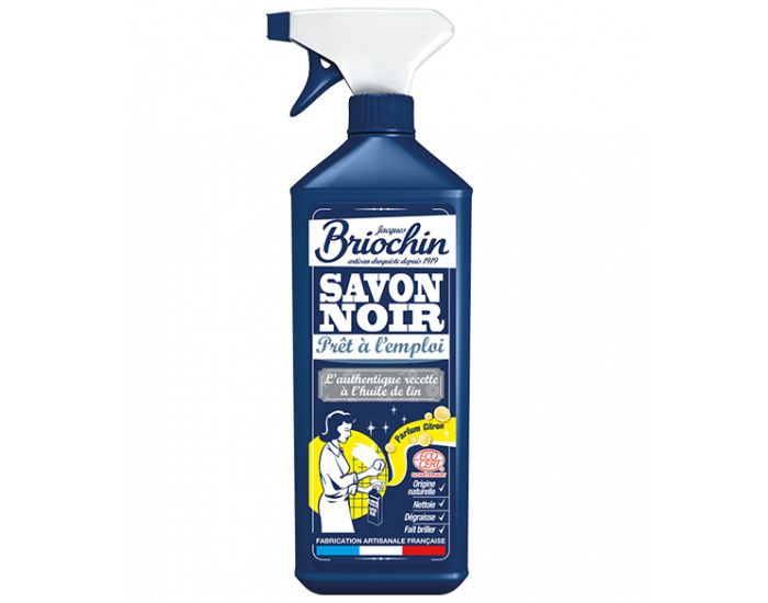 JACQUES BRIOCHIN Savon Noir Pr�t � l'Emploi citron - 750ml