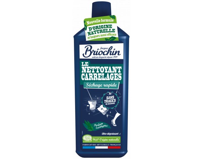 JACQUES BRIOCHIN Super Nettoyant Carrelage s�chage rapide - 1L