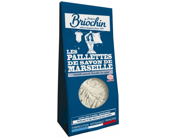 JACQUES BRIOCHIN Les Paillettes de Savon de Marseille - 750gr