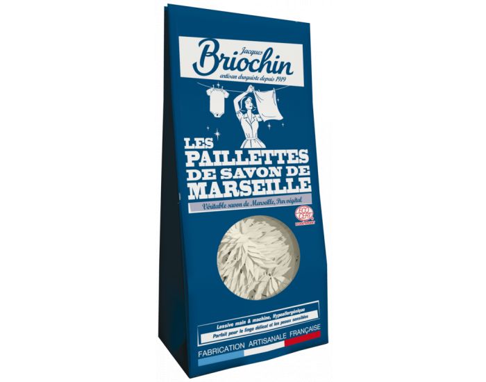 JACQUES BRIOCHIN Les Paillettes de Savon de Marseille - 750gr