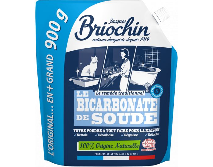 JACQUES BRIOCHIN Bicarbonate de Soude 